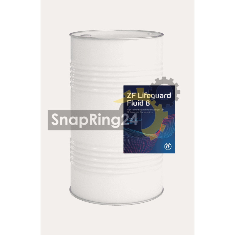 ZF LifeguardFluid 8 209L S671090310 gear oil
