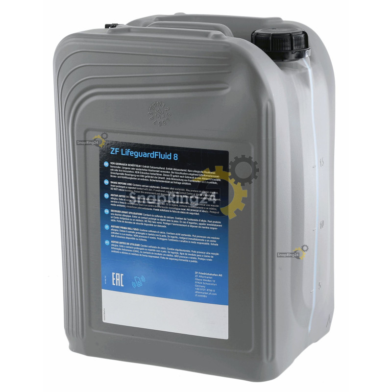 Olej ATF ZF LifeguardFluid 8 20L S671090311