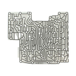Płytka separacyjna mechatroniki ZF 6HP28 6HP28A 6HP280 1068 227 063