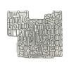 Płytka separacyjna mechatroniki ZF 6HP28 6HP28A 6HP280 1068 227 063