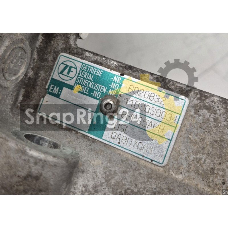 ZF 8HP65A Hybrid front housing 1103030034