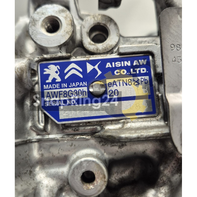 AWF8G30H Hybrid front housing