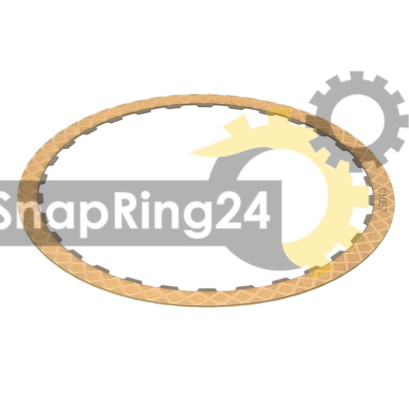 ZF 6HP32 6HP32A 1070 277 011 friction disc