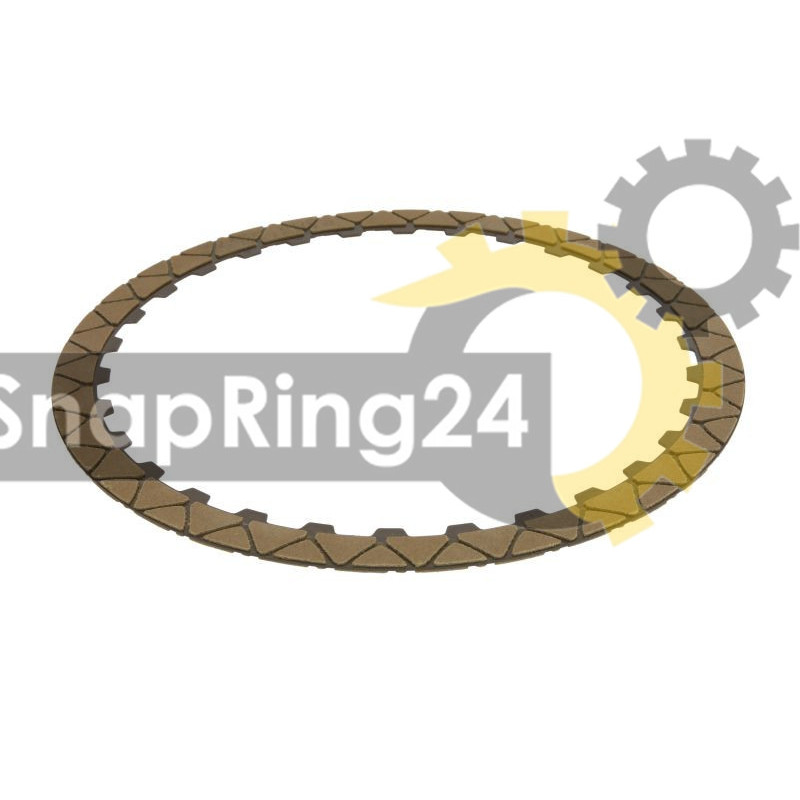 ZF 6HP28 friction disc 1068 277 012