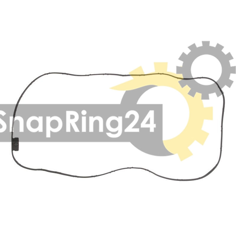 Oil pan gasket for ZF 6HP19, 6HP19X, 6HP21, 6HP21X, 0501 323 156
