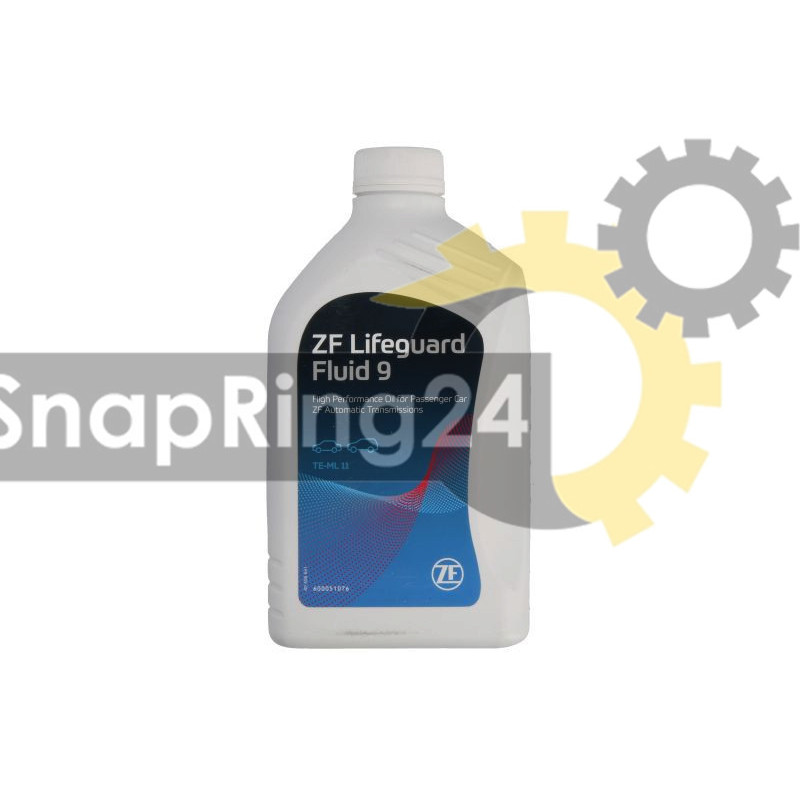 ZF LifeguardFluid 9 ATF oil, 1 litre, 9HP45, 9HP48, AA01.500.001