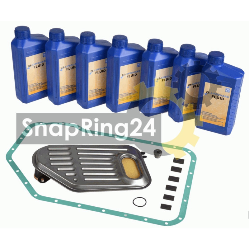 Gearbox hydraulic filter (with oil) ZF 5HP19FL 5HP19FLA 7L 1060 298 069