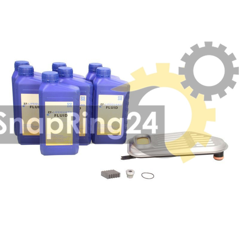 Gearbox hydraulic filter (with oil) ZF 5HP19FL 5HP19FLA 7L 1060 298 069
