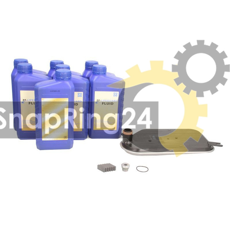 Gearbox hydraulic filter (with oil) ZF 5HP19FL 5HP19FLA 7L 1060 298 069