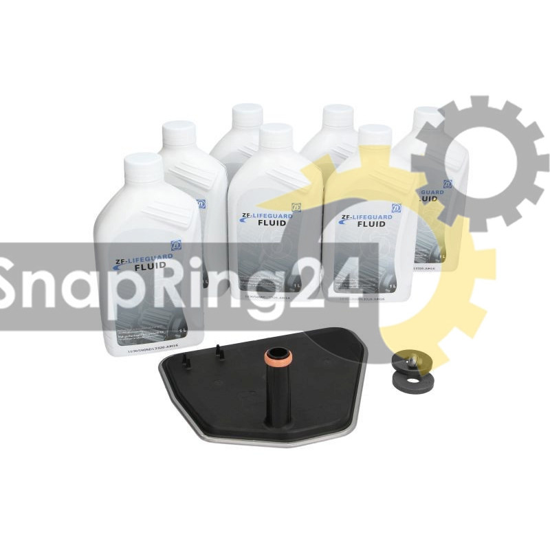 Gearbox hydraulic filter, with ZF 6HP26X 6HP32 7L 1068 298 061 oil