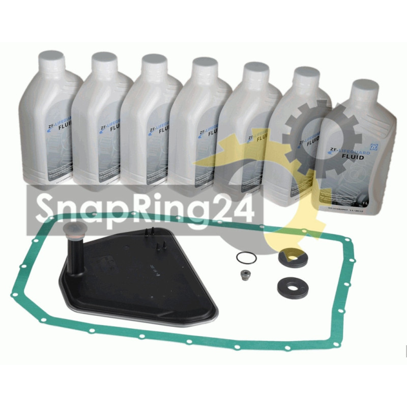 Gearbox hydraulic filter, with ZF 6HP26X 6HP32 7L 1068 298 061 oil