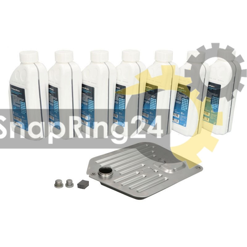 Gearbox hydraulic filter, with ZF 5HP24 oil, 7 litres, 1058 298 047