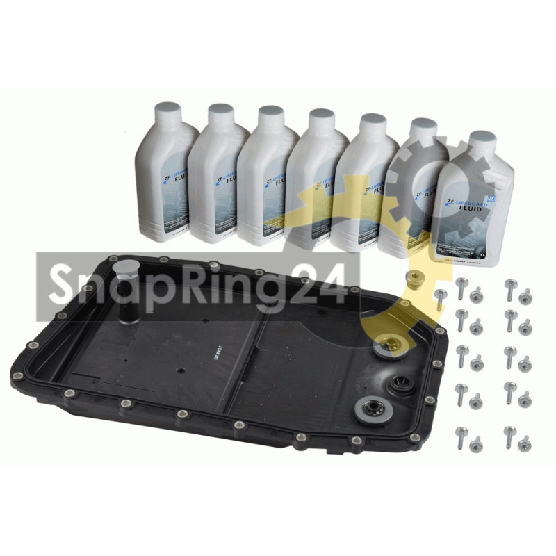 Gearbox hydraulic filter, with ZF 6HP28 oil, 7 litres, 1068 298 062