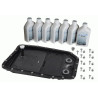 Gearbox hydraulic filter, with ZF 6HP28 oil, 7 litres, 1068 298 062