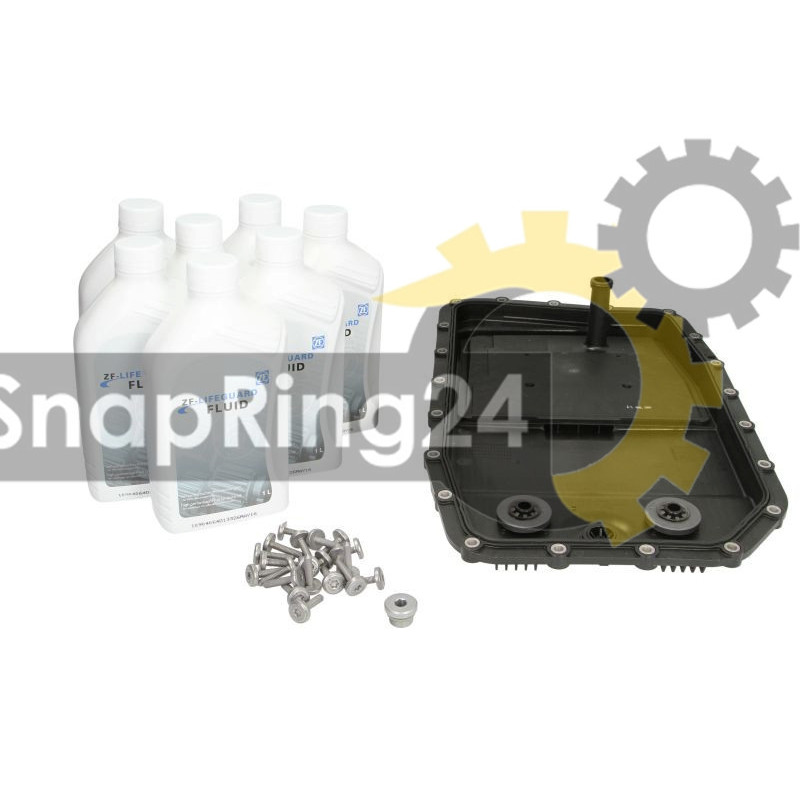 Gearbox hydraulic filter, with ZF 6HP28 oil, 7 litres, 1068 298 062