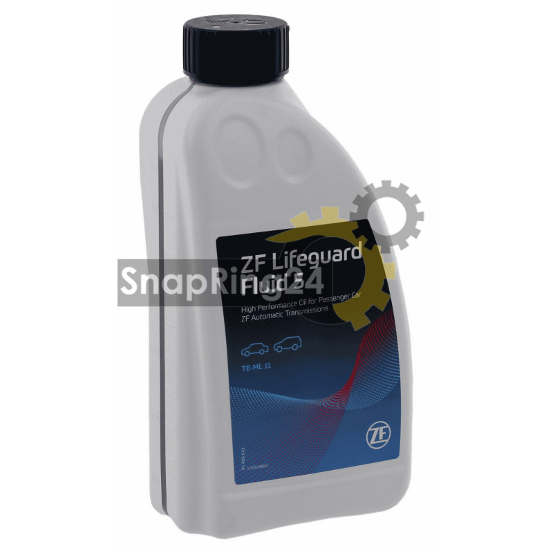 ZF LifeguardFluid 5 ATF oil, 1 litre, S671 090 170