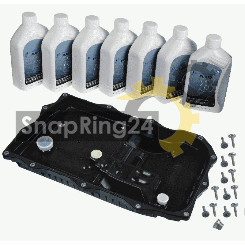Gearbox hydraulic filter, with ZF 8HP45 8HP70 7L 1087 298 363 oil
