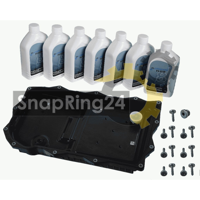 Filtr hydrauliczny z olejem ZF 8HP70 8HP75 7L 1087 298 360