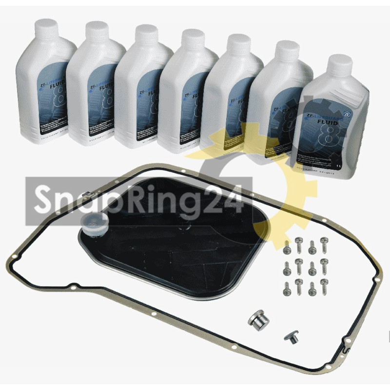 Hydraulic filter with oil: ZF 8HP55A, 8HP55FL, 7L, 1087 298 369