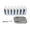 Hydraulic filter with oil: ZF 8HP55A, 8HP55FL, 7L, 1087 298 369