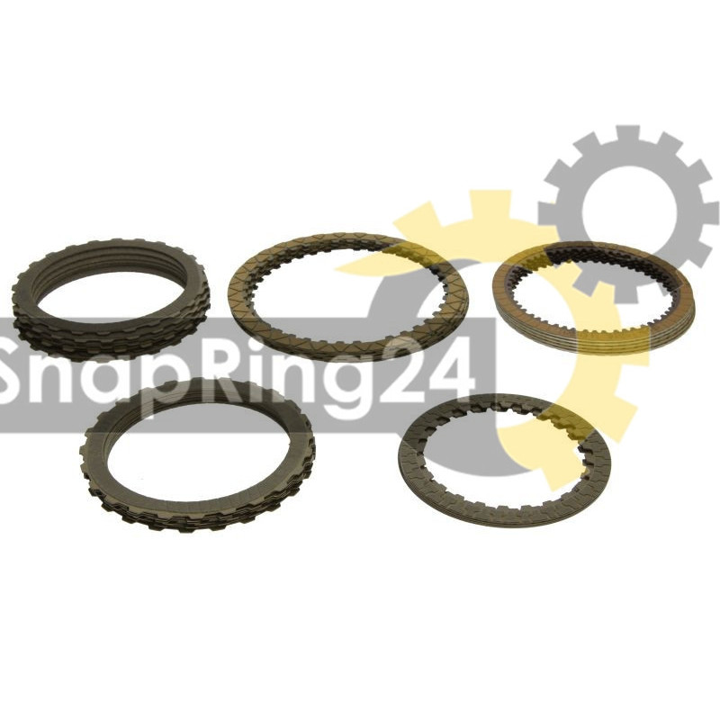 Set of friction discs: ZF 8HP45, 8HP45X, 8HP50, 1090, 298, 121