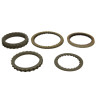 Set of friction discs: ZF 8HP45, 8HP45X, 8HP50, 1090, 298, 121