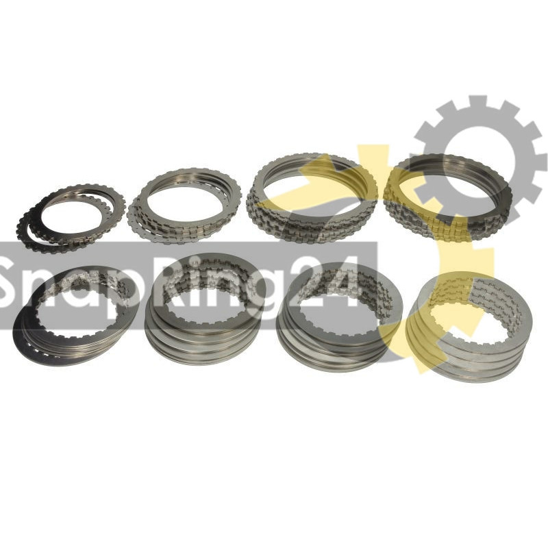 Set of steel discs ZF 8HP45 8HP45X 1090 298 123