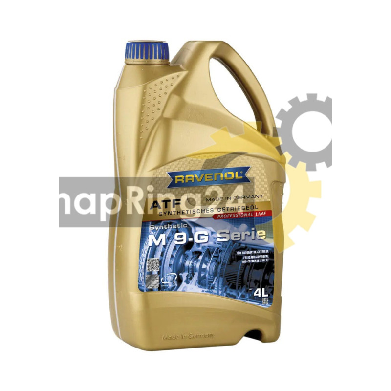 RAVENOL ATF M 9-G Series 4L