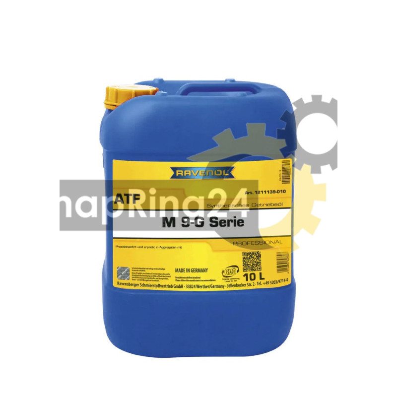 RAVENOL ATF M 9-G Serie 10L
