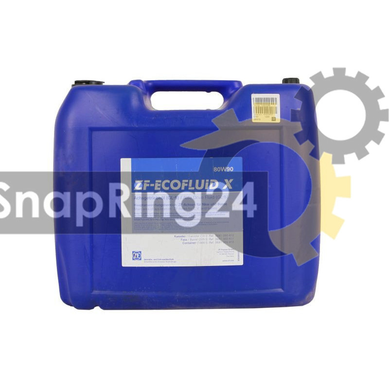 Olej przekładniowy ZF EcoFluid X 80W-90 20L 0681000412ZF