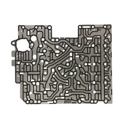 ZF 8HP70 0501 227 069 mechatronics separator plate