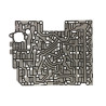 ZF 8HP70 0501 227 069 mechatronics separator plate