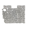ZF 8HP50, 8HP75, 8HP95 mechatronics separator plate 0501 227 193