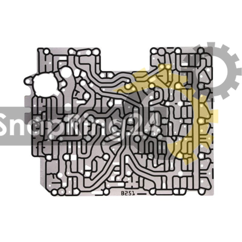 ZF 8HP55A 8HP90A 0501 227 251 mechatronics separator plate