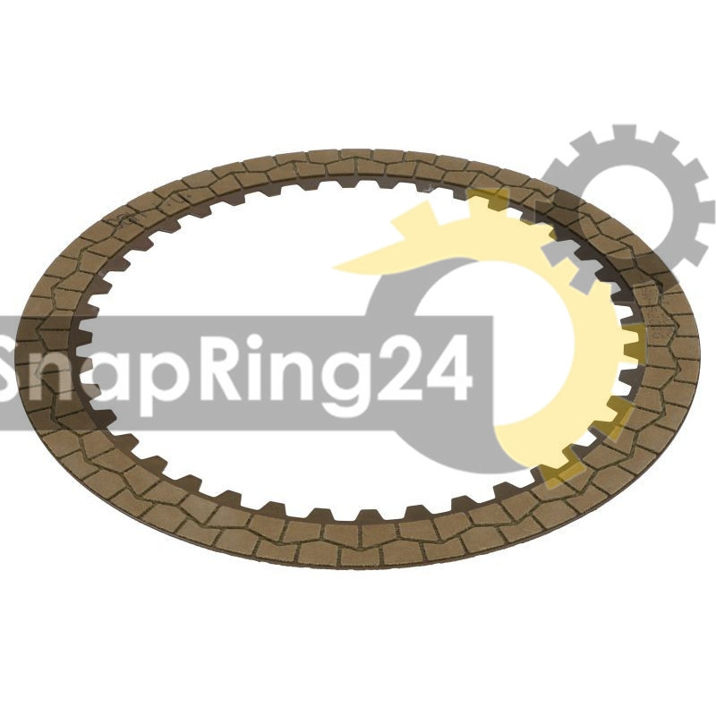 ZF clutch friction disc 8P75 8P55AH 8P70XH 0501 301 918