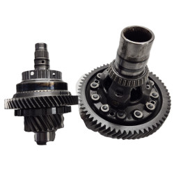 Volvo 63z 55-51SN planetary differential