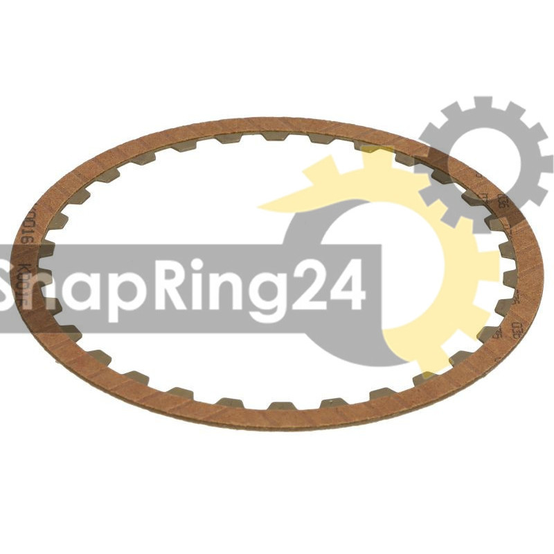 F/G ZF 5HP19, 5HP19FL, 5HP19FLA clutch friction disc 1056 277 036