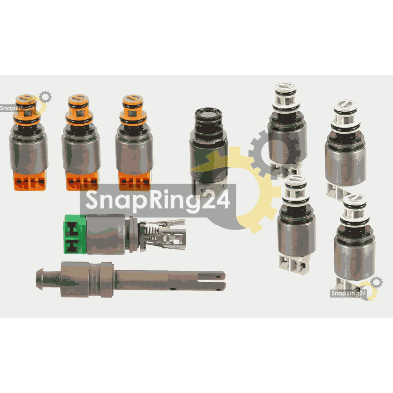 Zestaw elektrozaworów mechatroniki ZF 8HP45 8HP70 8HP90 1087 298 388