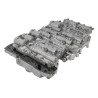 AISIN AISVBAAZ-7009 TR-80SN 0C8 325 039 A VW hydraulic control unit