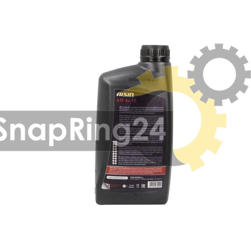 1 litre of AISIN AISATF-91001 JWS3324 DEXRON VI FORD MERCON LV ATF oil