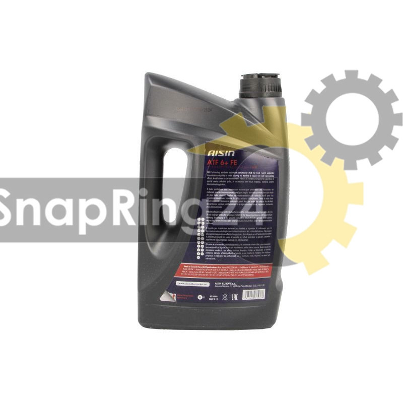 5L AISIN AISATF-91005 JWS 3324 DEXRON VI ATF oil FORD M2C138 CJ FORD MERCON LV MB 236.41