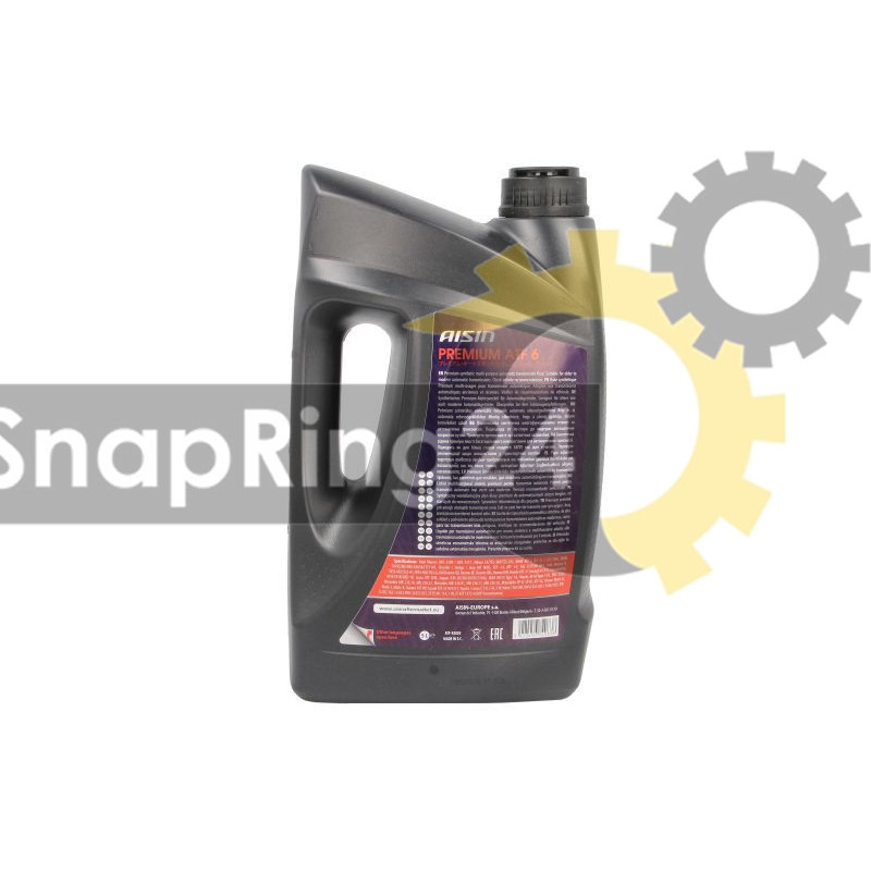 Olej ATF AISIN 5 L AISATF-92005 AISIN  JWS 3309 BMW ATF 6 FORD M2C922 A MB 236.10 VOLVO 1161540