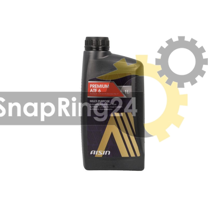1 litre of ATF oil: AISIN AISATF-92001 JWS 3309, BMW ATF 6, FORD M2C922 A, MB 236.10, VOLVO 1161540