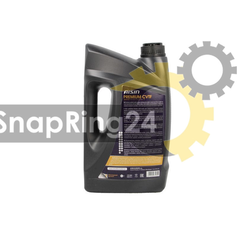 5L ATF oil AISIN AISCVTF-90005  JWS 3320 BMW CVT EZL 799  FORD M2C928 A  HONDA HCF-2