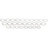 AISIN AISKTAAZ-7010 8G30 8G45 friction disc set