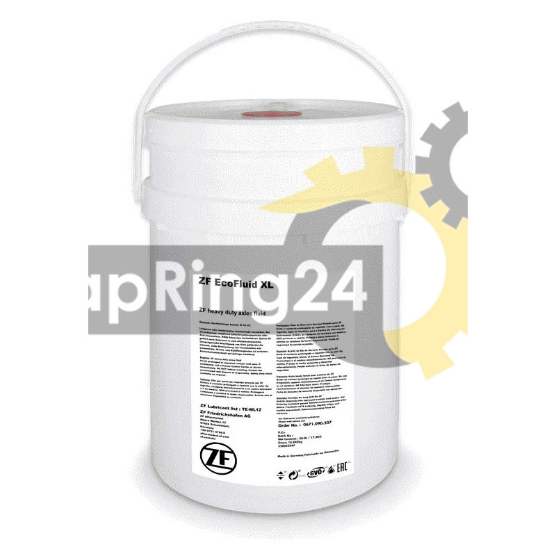 Olej przekładniowy ZF EcoFluid XL 20L 0671090507ZF