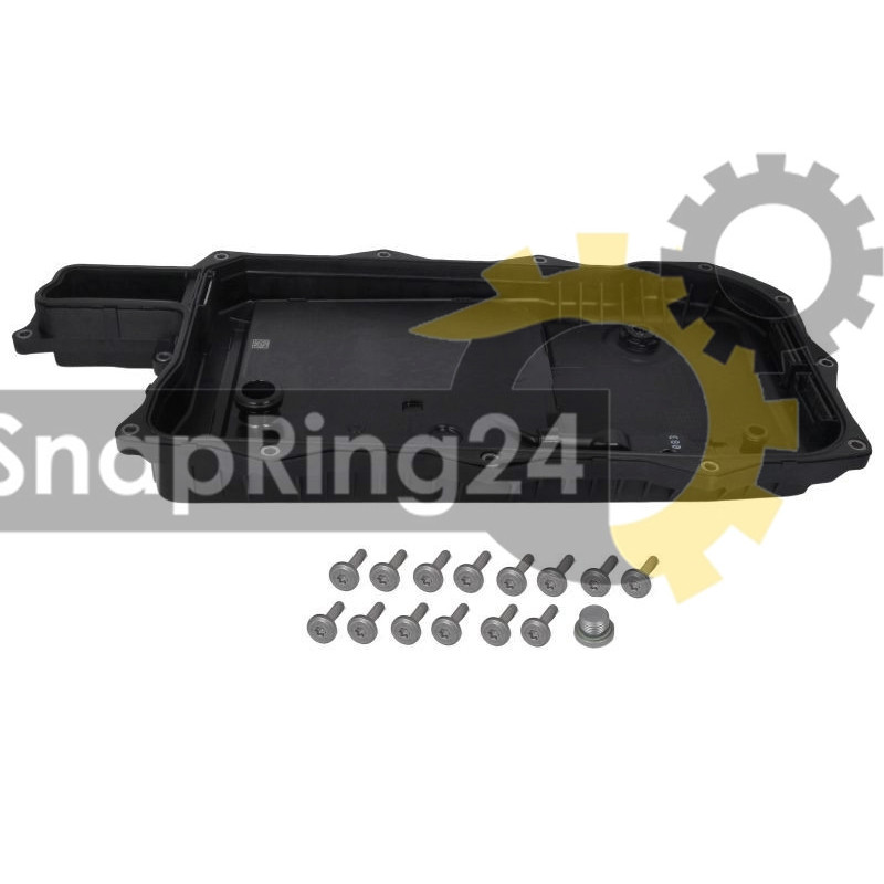 Oil pan with filter for ZF 8HP70, 8HP75, 1102 298 004