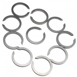 Set of 10 rings for VW 02E 398 321 Audi automatic gearbox (OE)