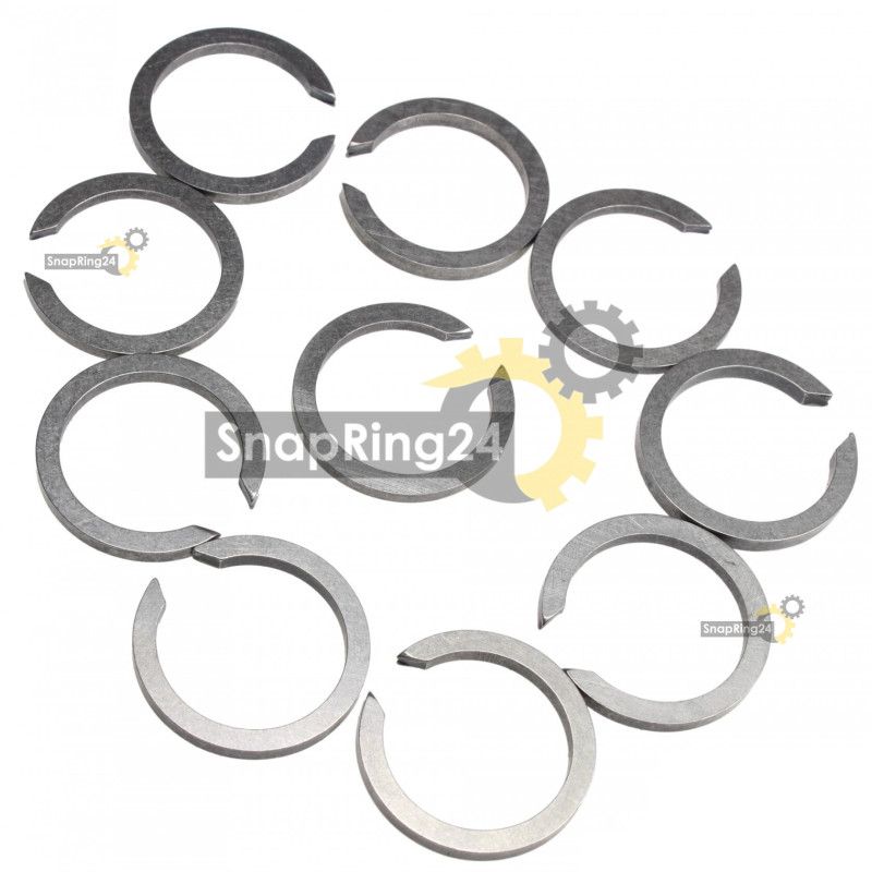 Set of 10 rings for VW 02E 398 321 Audi automatic gearbox (OE)