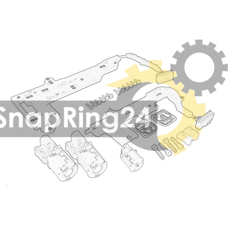 VW 0B5 398 048D Audi OE mechatronics repair kit
